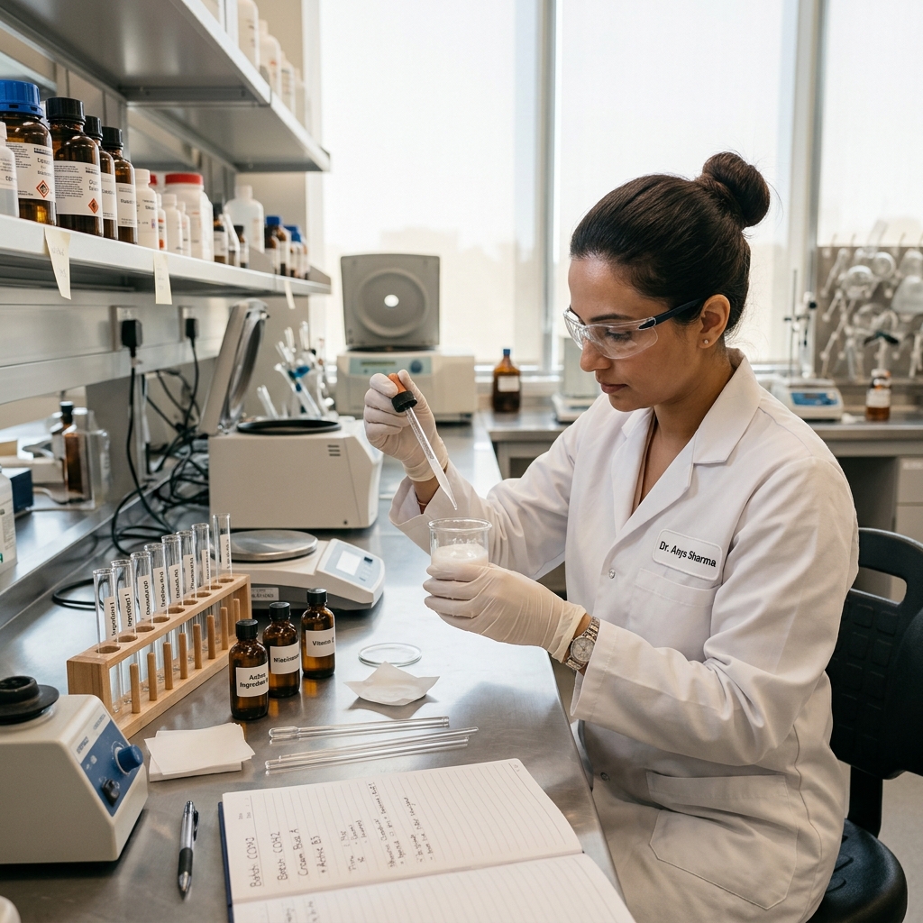 Laboratory Testing and Ingredient Verification