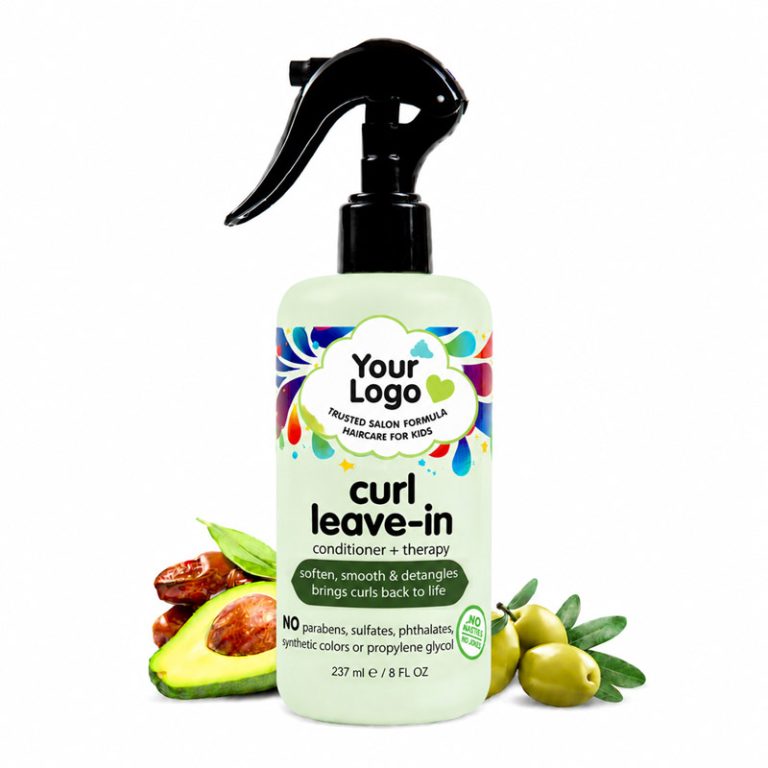 OEM Kid-Friendly Curl Leave-In Conditioner Spray