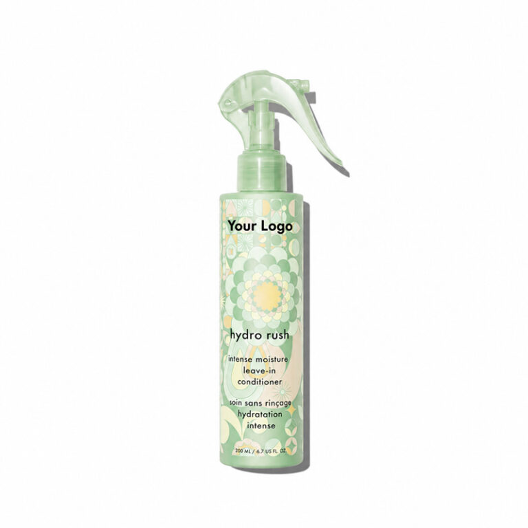 OEM Intense Moisture Leave-In Conditioner Spray for private label and OEM projects