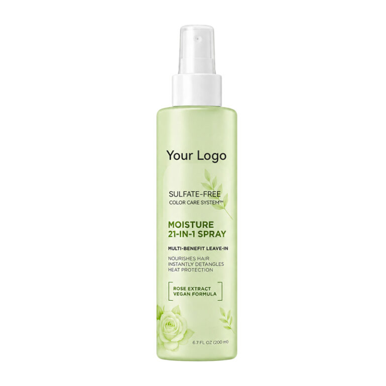 OEM Moisture 21-in-1 Leave-In Conditioner Spray for private label and OEM projects