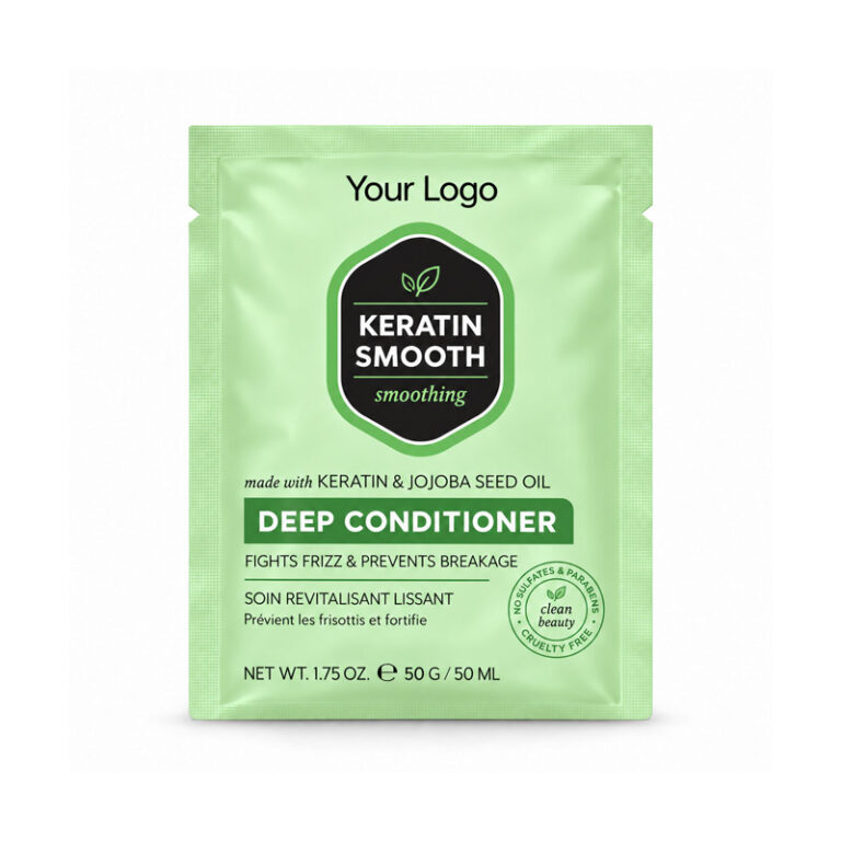 OEM Keratin Smoothing Deep Conditioner for private label and OEM projects