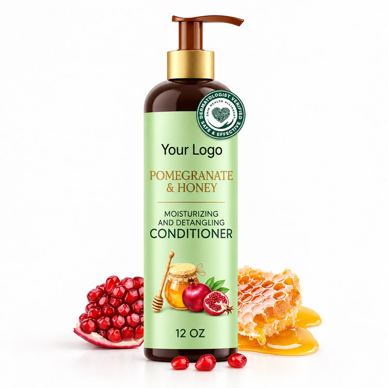 OEM Pomegranate & Honey Moisturizing and Detangling Conditioner